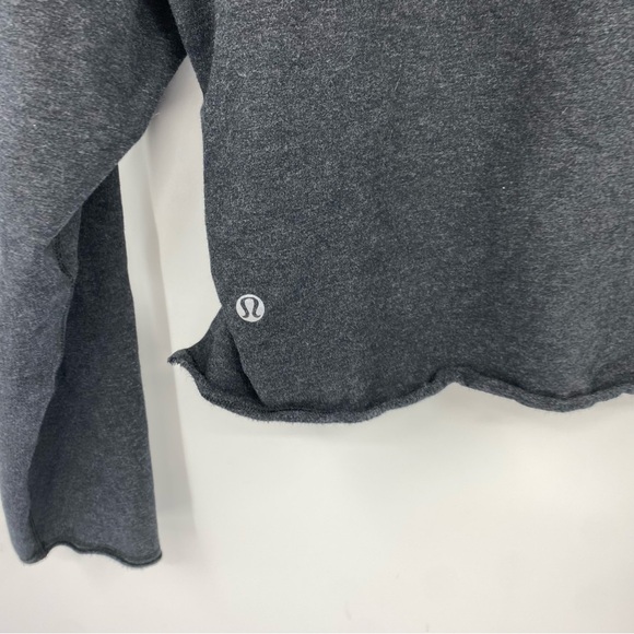 Lululemon Grey Hoodie Medium - Picture 2 of 7